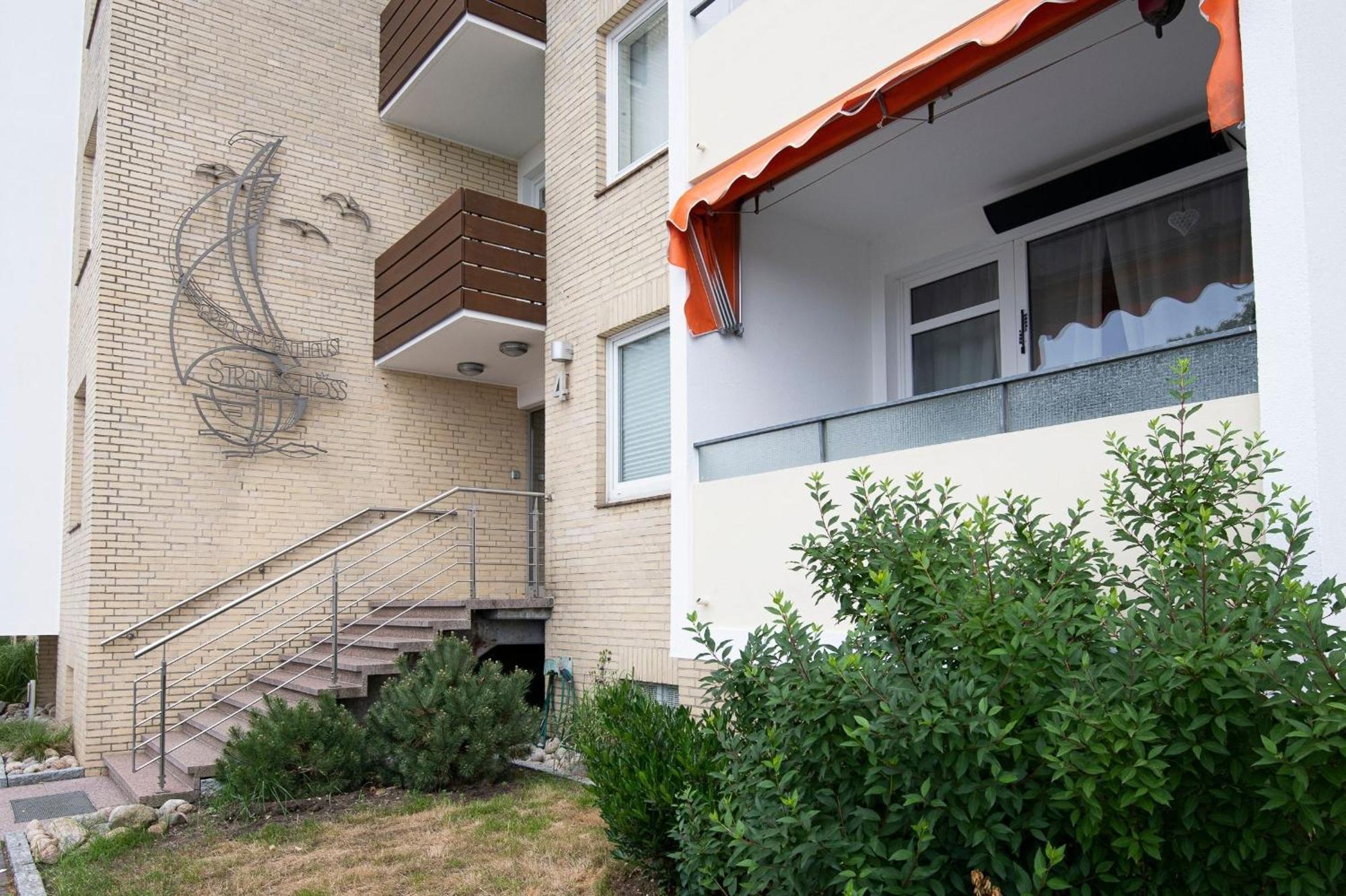 Strandschloss Strandzauber Grömitz Exteriör bild