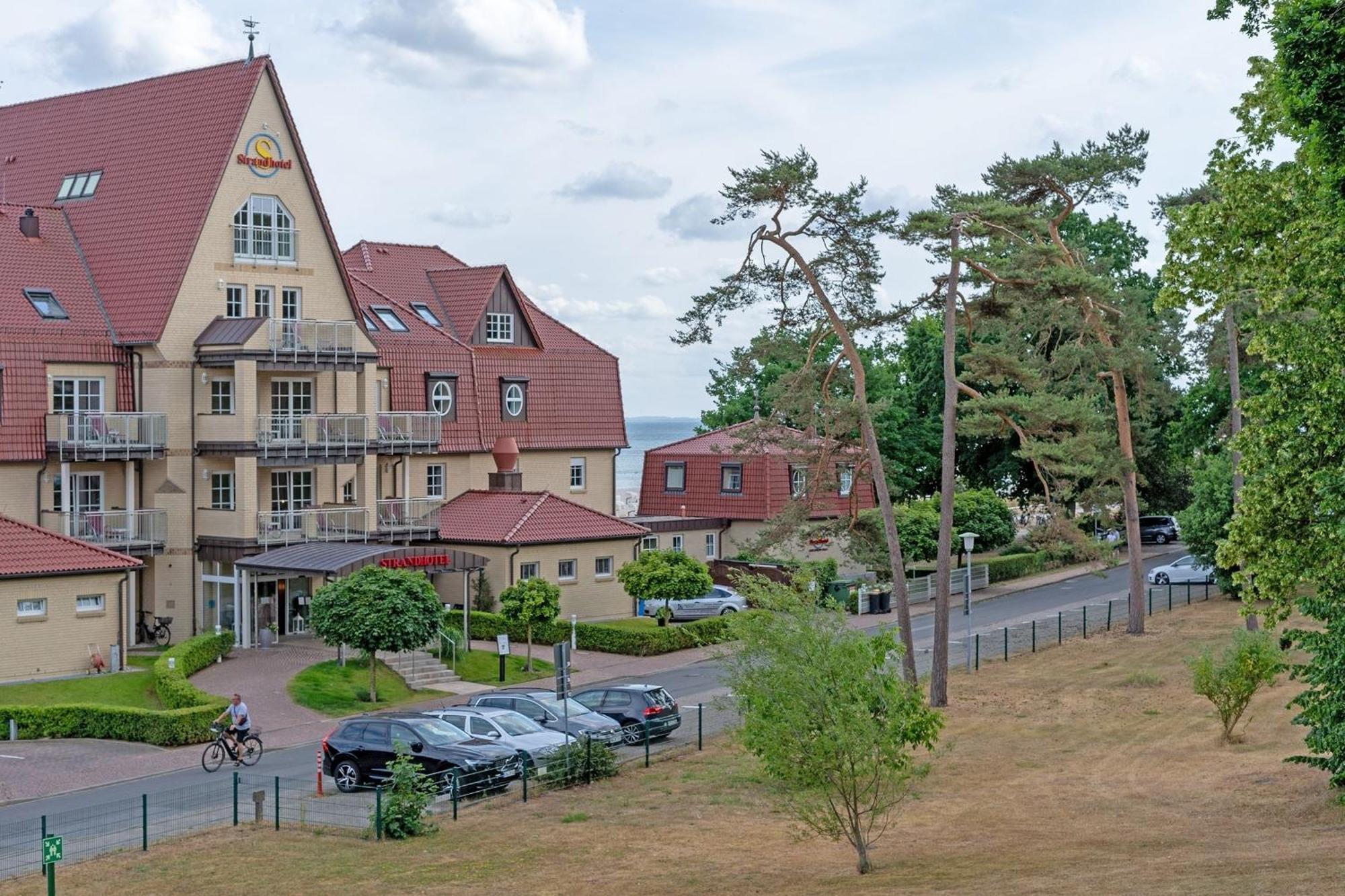 Strandschloss Strandzauber Grömitz Exteriör bild